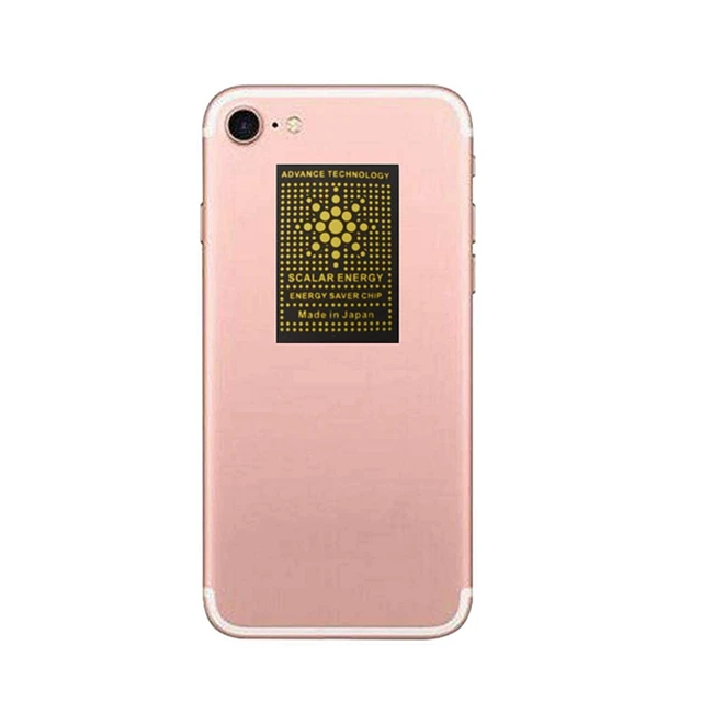 Energy Saver Chip / Anti EMF Radiation Protection Shield / Anti Radiation Sticker