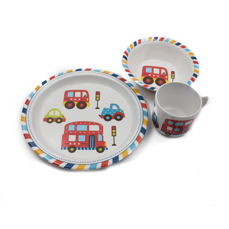 Chinese Factory Supply Melamine Dinnerware Set,Food Grade Kids Eating ...