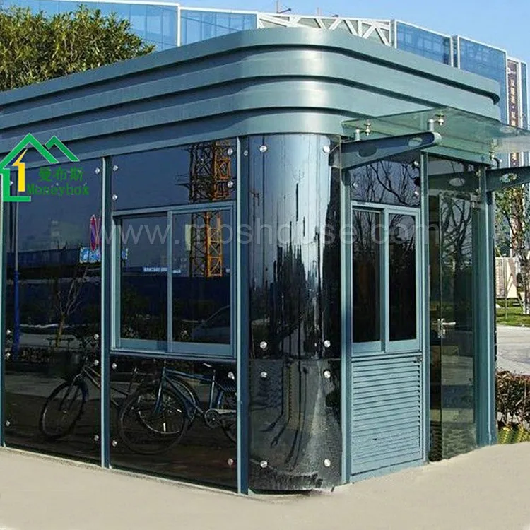 High Quality Prefab Small Steel Frame Cabin Low Cost Prefab