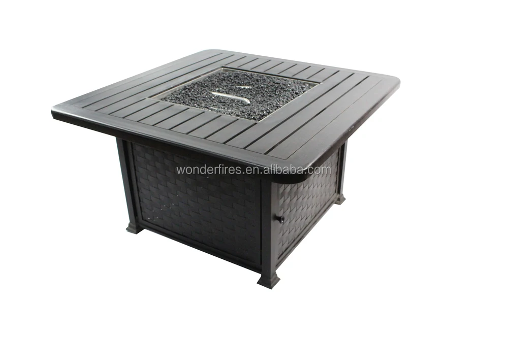 Outdoor Vuurkorf Tafel/aluminium/chat Tafel/heater/warmer Firepit Buy