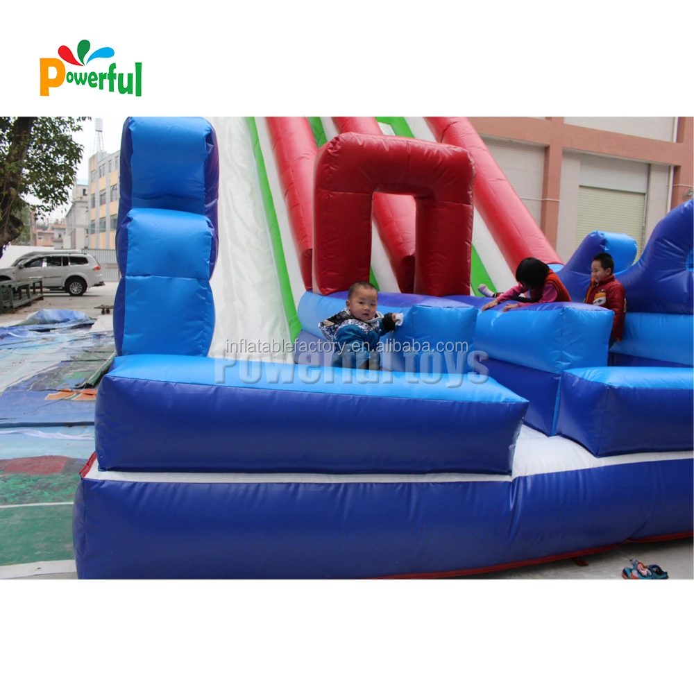 giant inflatable slide inflatable pool slide inflatable bouncer with water slide