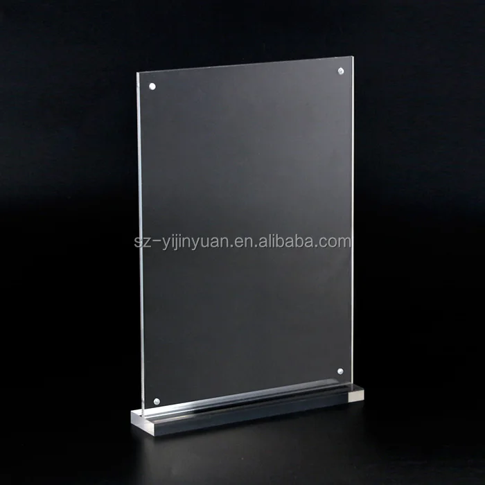 T型マグネットa4アクリルディスプレイスタンド Buy Acrylic Display Stand Acrylic Display Stand Display Stand Product On Alibaba Com