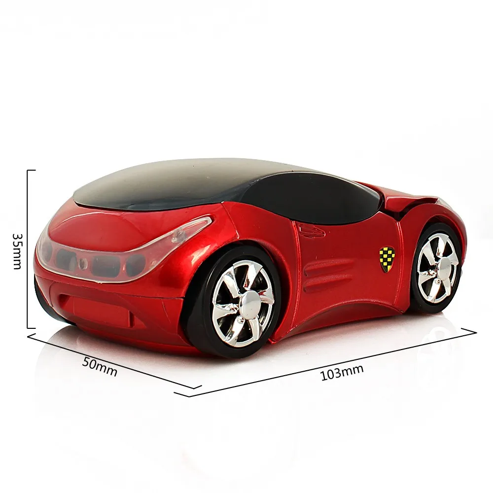 Mini Jeep Car Shape Mouse Design Computer Gaming Mouse Wireless Optical
