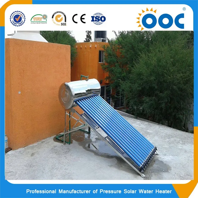 Mexico Solar Water Heater With Stainless Steel Reflector Buy Portable