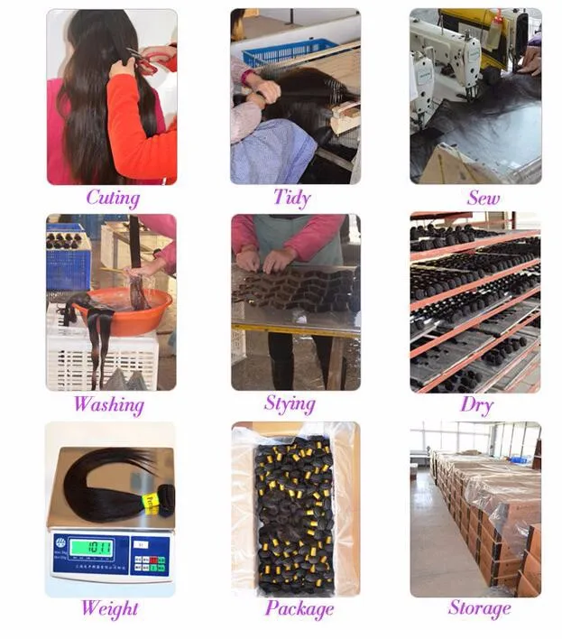 two colored synthetic braiding hair Synthetic Clip In Hair Extensions