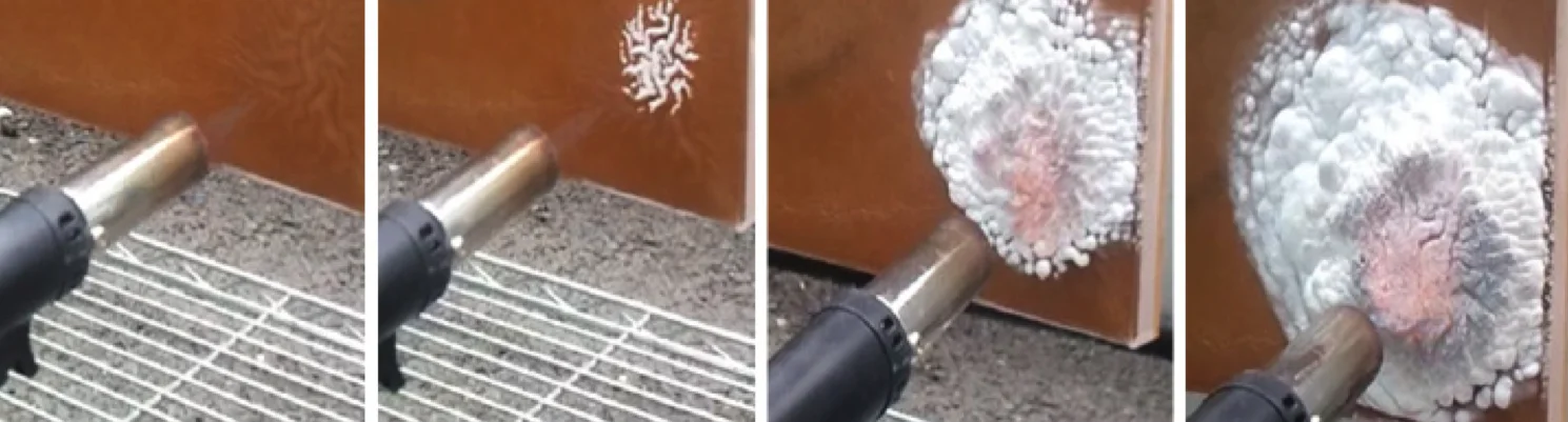 Maydos Fireproof Coating for Wood and Steel