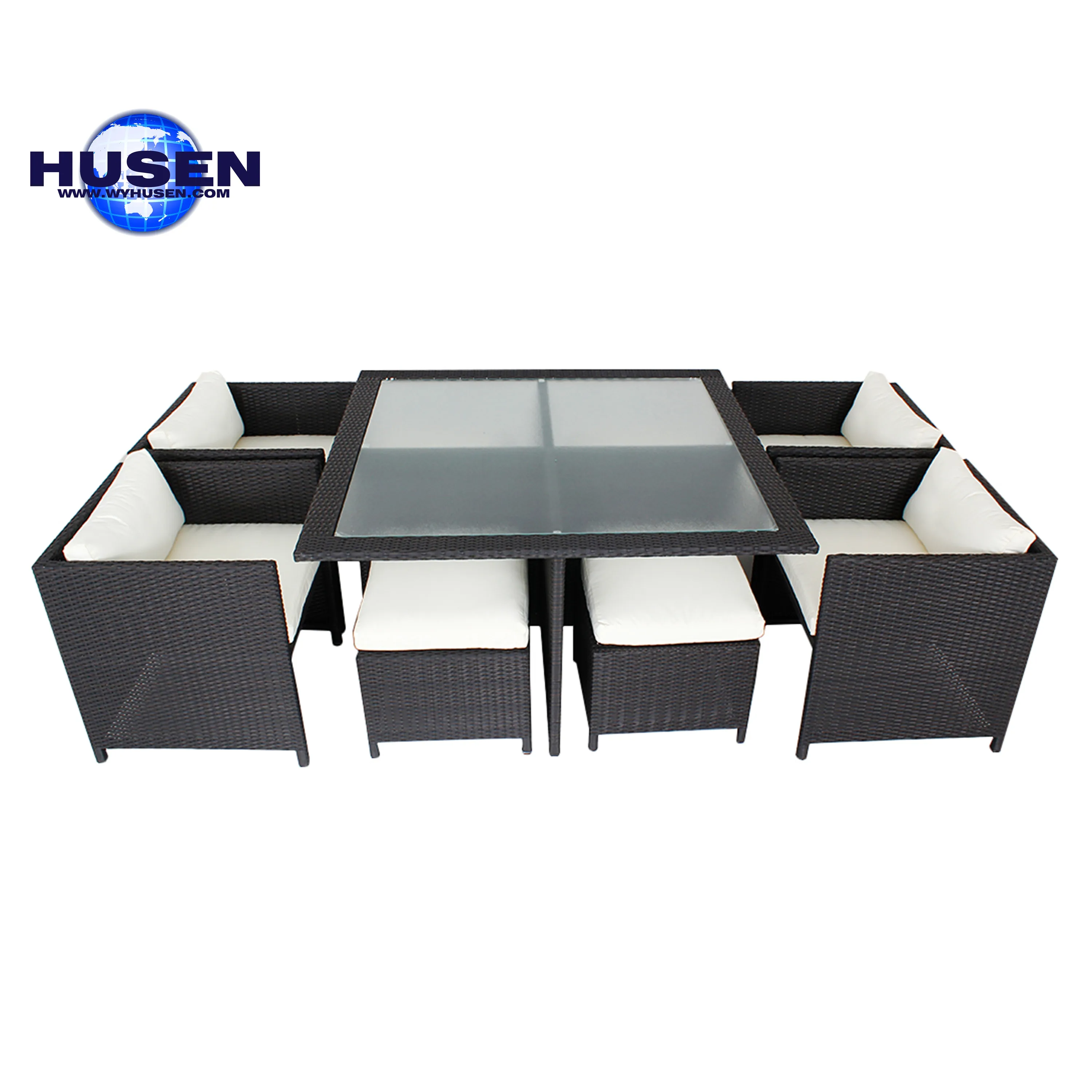 Wuyi Husen Outdoor Product Co Ltd Rattan Furniture Set Rattan Sofa
