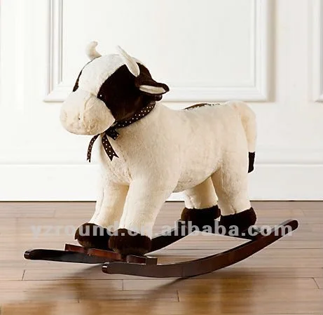 cow rocker toy