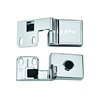 simple design glass hinge Iron glass hinge frameless glass hinges