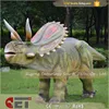 Dino Manufacturer high quality Animatronic Dinosaur Model life size simulation for dinosaur park