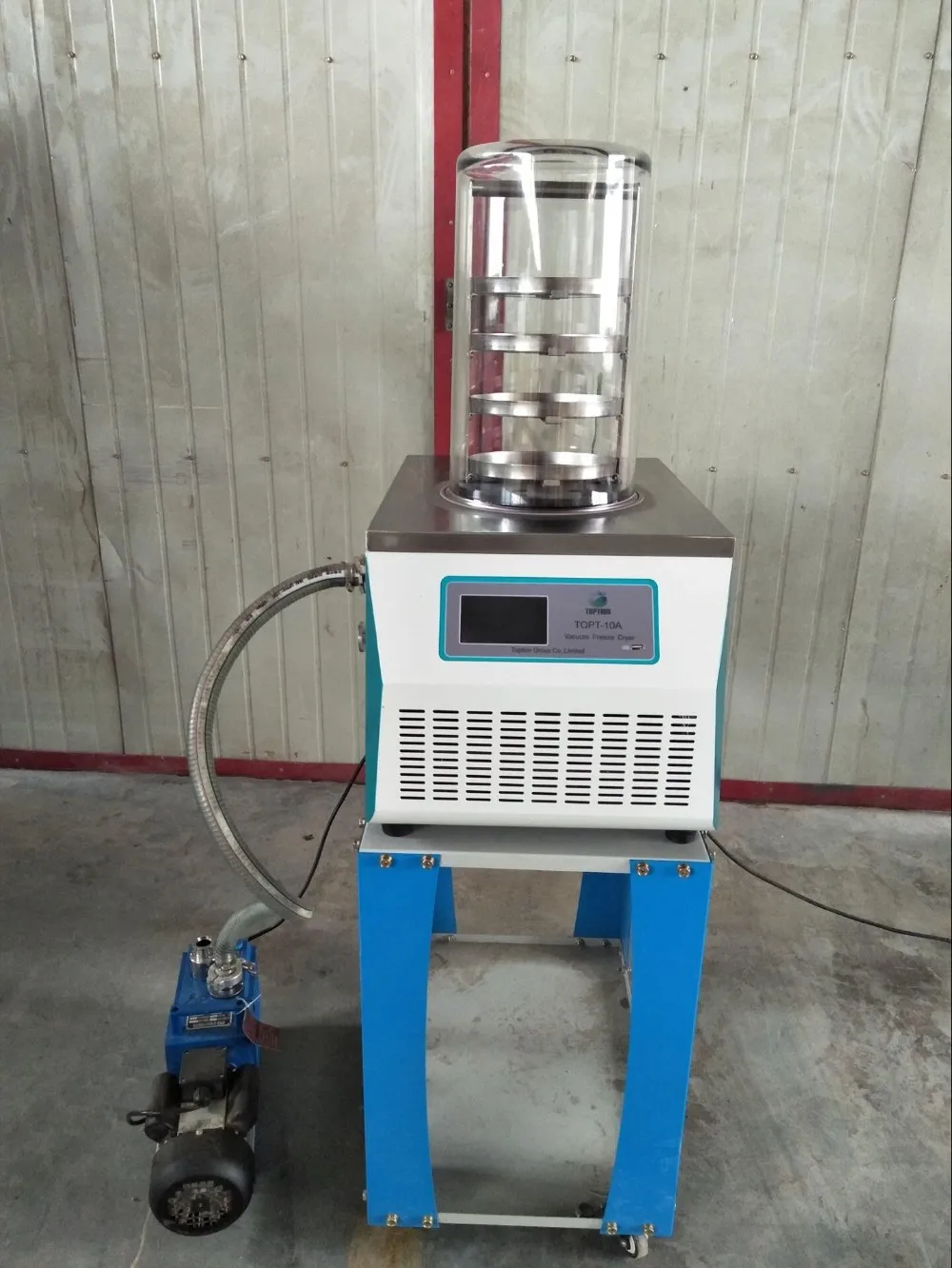 Biological Freeze Dryer Liofilizator Freeze Drying Dryer Machine For