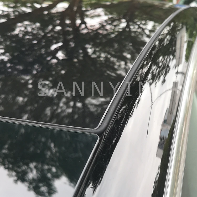 Sunroof Seal for Tesla Model 3, 100% Silicone Rubber, Wind Noise Reduction, Dustproof