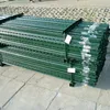 Metal T fence post