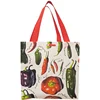 Utility grocery travel handbag shopper tote bags pp laminated shopping bag