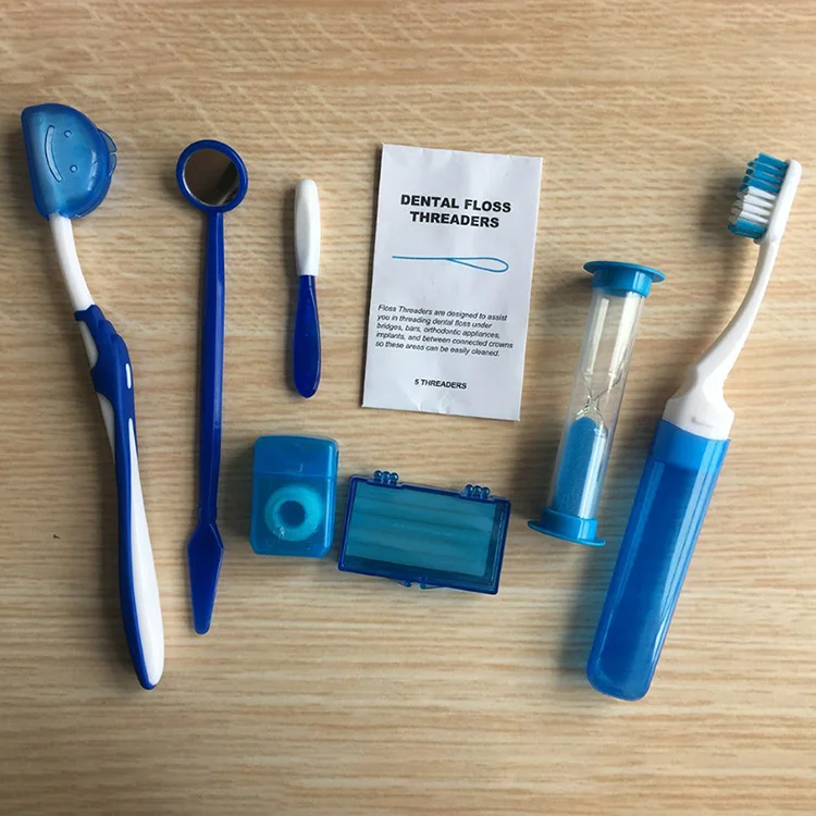 9pcs Orthodontic Care Kit Dental Toothbrush Travel Kit Buy Dental
