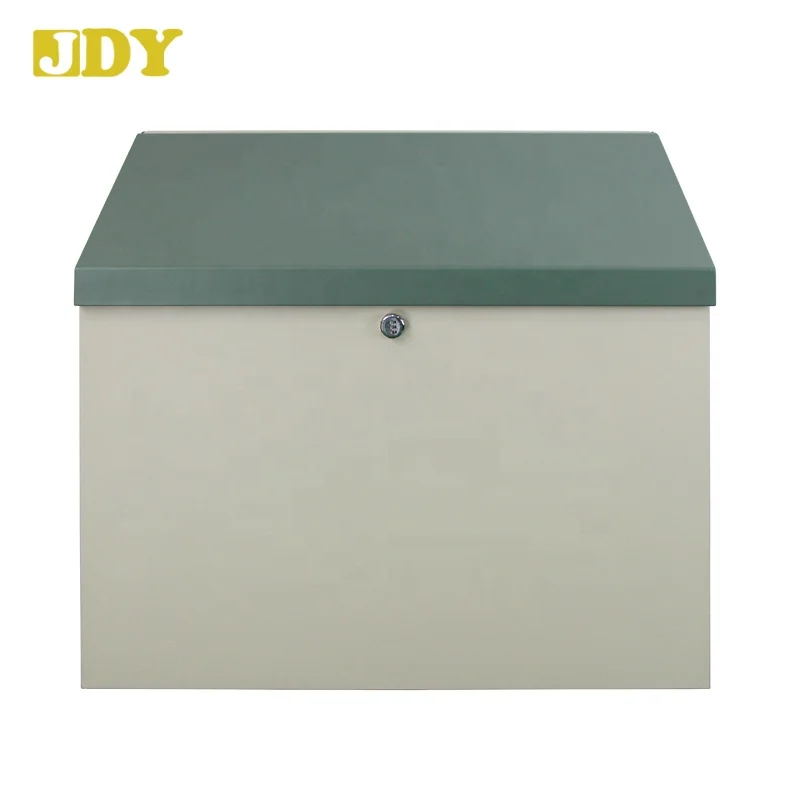 Galvanized Steel Top Opening Dry Cleaning Drop Box Multiple Parcel Delivery Large Mailboxes