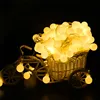 40 Led Cherry Balls Fairy String Decorative Lights Battery Operated