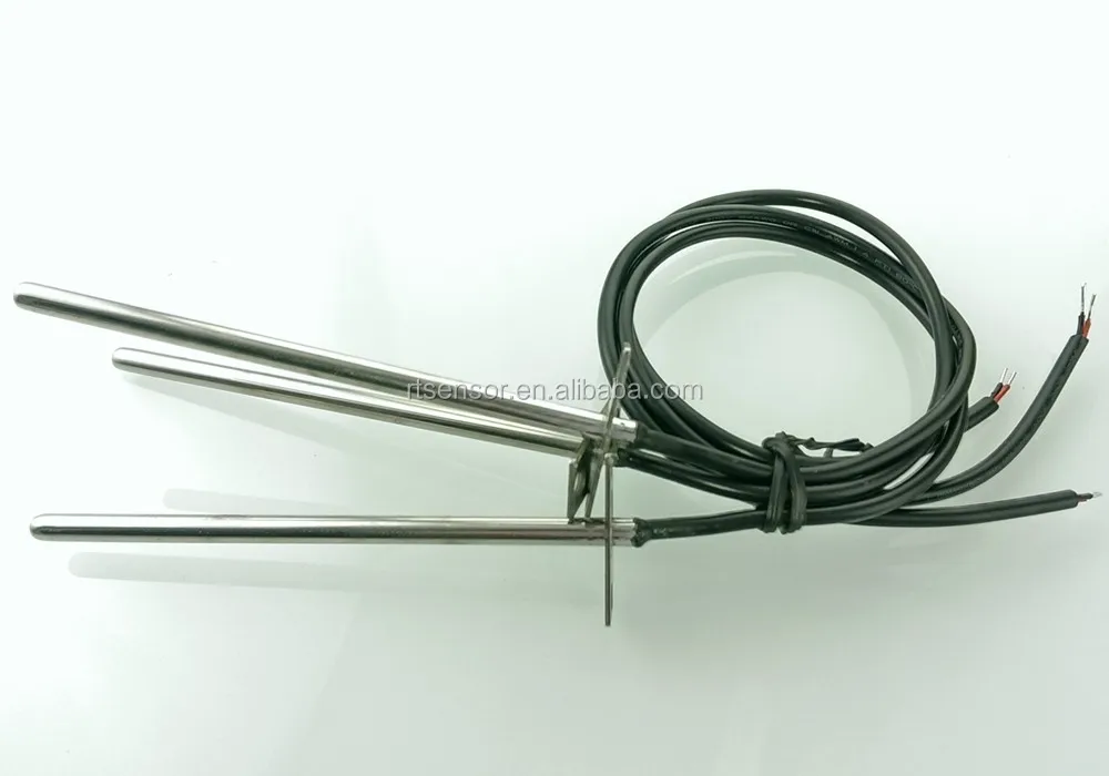 Hvac 30cm Ntc Thermistor Sensor 10k For Air Conditioning In Office,Car