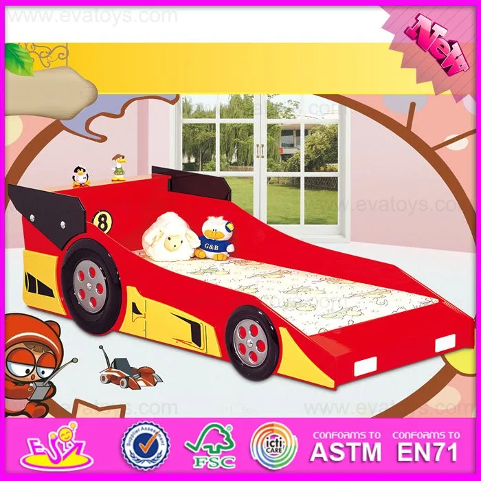 2016 New Fashion Children Wooden Car Bed W08a034 Buy Wooden Car Bed