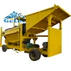 Low cost gold mining project equipments