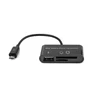 Factory Price 3 in 1 2.0 TF SD Micro Usb 5Pin OTG Card Reader Adapter For S4 S6 Android Mobile phone