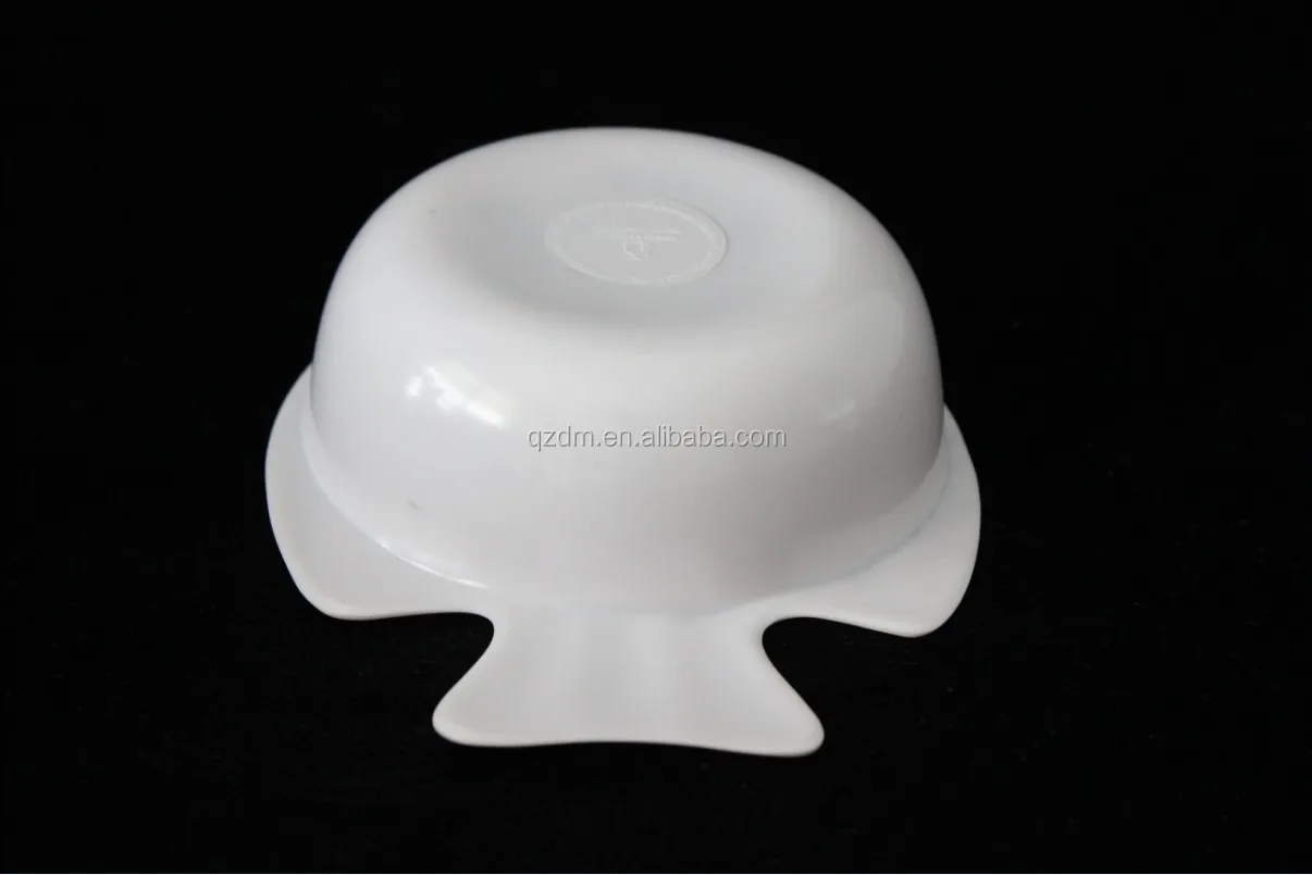 Fish Shaped Melamine Dinner Bowl For Kids