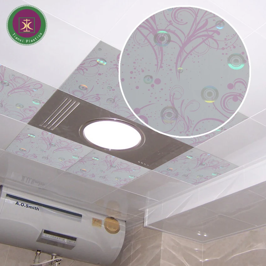 Pvc Ceiling Cladding Laminate Wall Panels For Bathroom ...