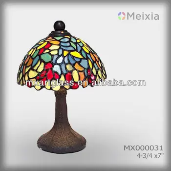 Mx000031 Whole Stained Gl Table Lamp Shade Flower Tiffany Mx000031 Whole Stained Gl Table Lamp Shade Flower Tiffany Desk