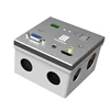 mini power plug wall mounted socket VGA extender 70m