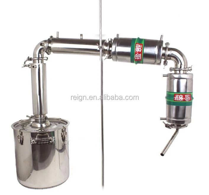 Mainstream Cooler Distillation Column For Wine Brewing Device Buy