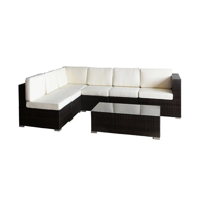 alibaba sectional l shaped sofa prices dubai Contemporary Living Room Sectional Sleeper couch in white