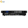 newtimes AMS-LVP613 led display clock video matrix switcher over cat5 darblet hdmi video processor