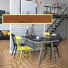 HUIDA Newest High Quality standard 150*900mm porcelain Decorative interior bathroom floor tile ware