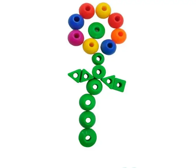 Stringing Beads With Laces Toddler Crafts Toys For Toddlers