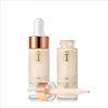 Concealer moisturizing moistening clear powder base liquid foundation