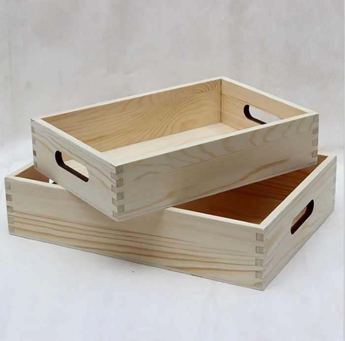 Wholesale Recycled Wood Vegetables Fruit Box Crates Buy Wood