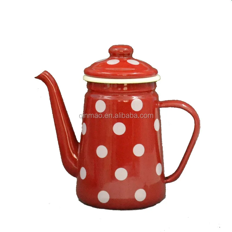 1.1l Tea Kettle Enamel Coffee Pot Vintage Oil Pot For Sale Buy Enamel