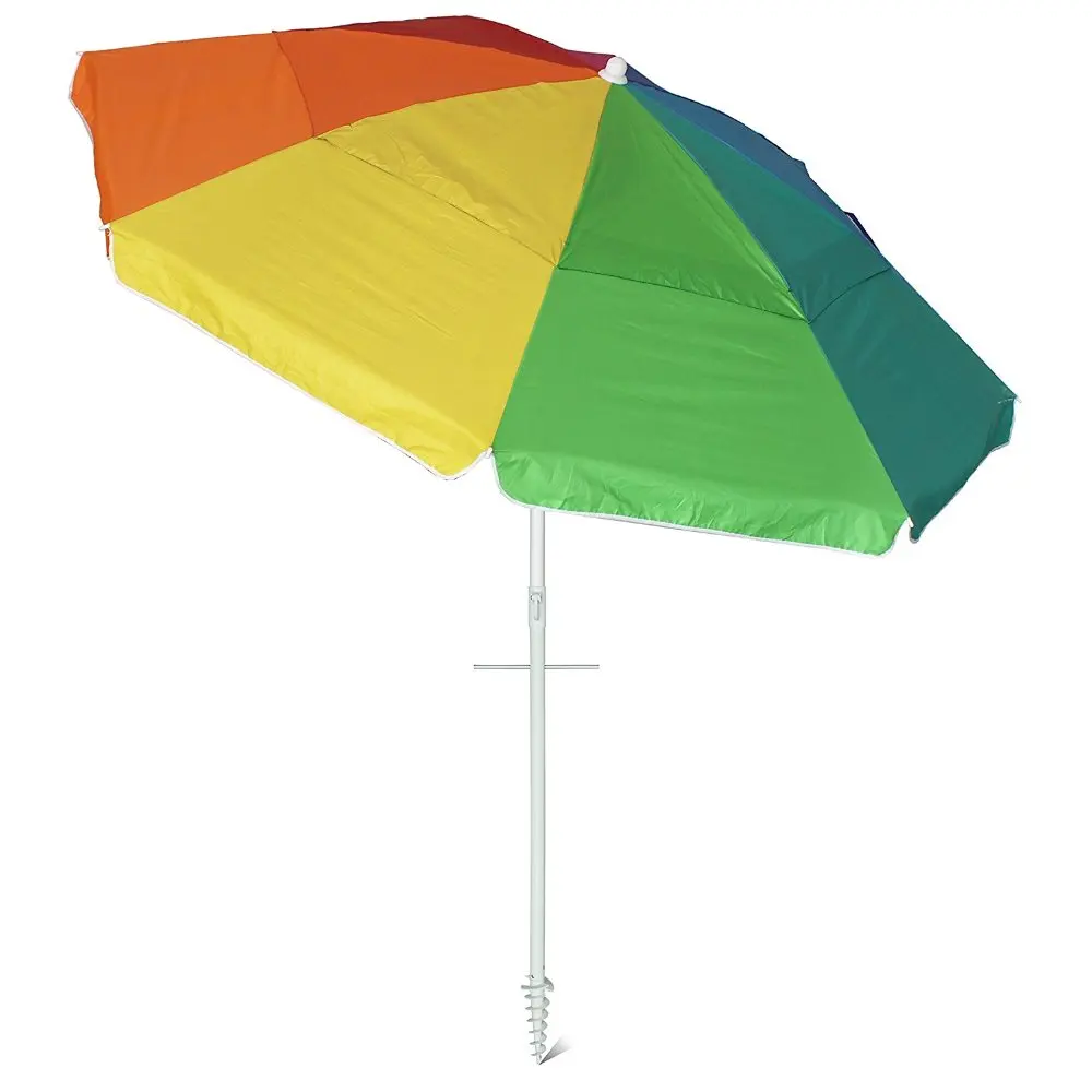 windproof beach umbrella