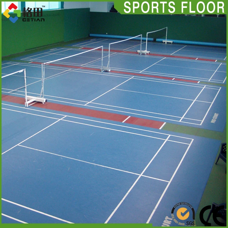 Superior Quality Interlocking Indoor Pp Badminton Court Flooring,Indoor