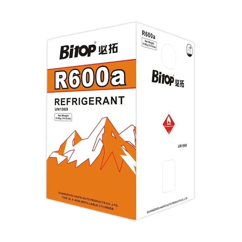 refrigerant gas r134a make industrial