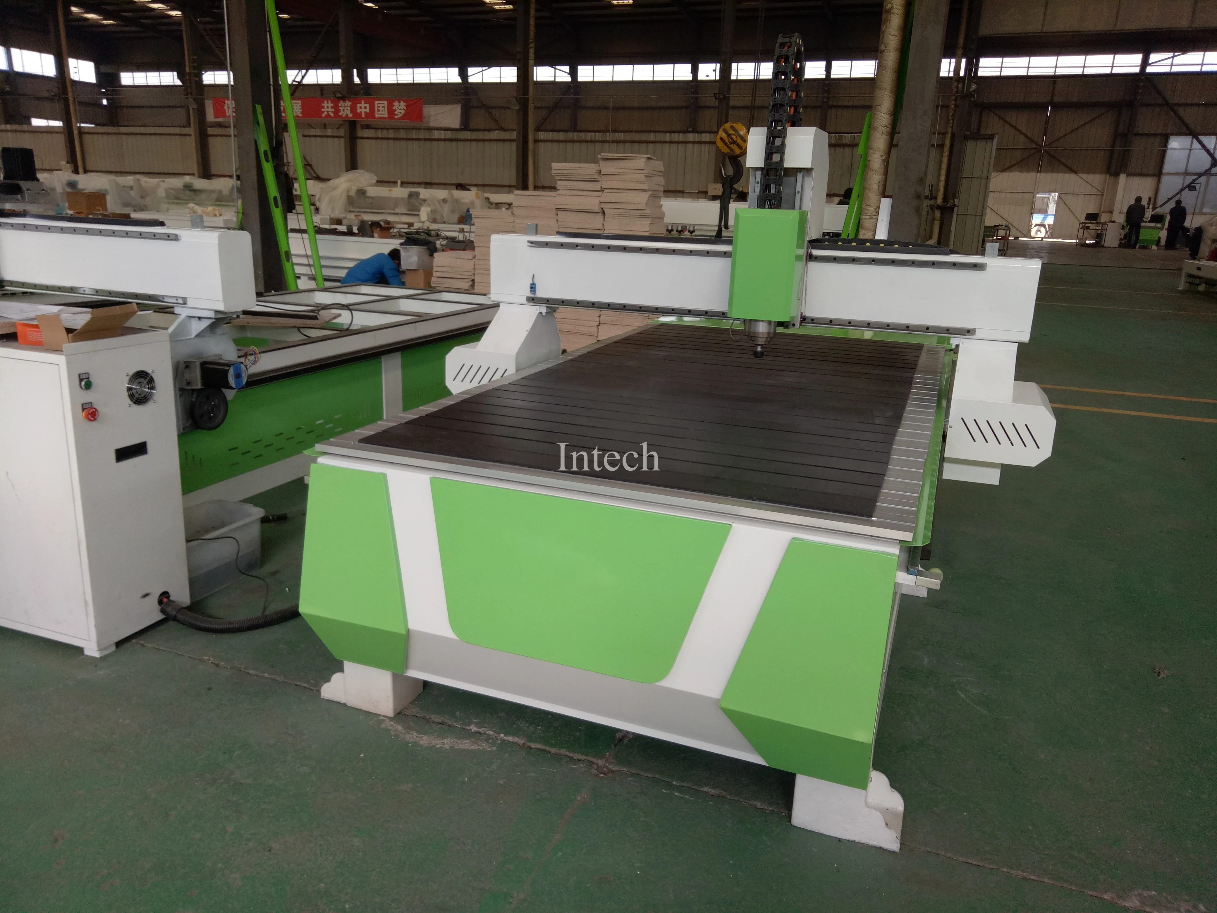 Discount price 1325 5 axis wood cnc router machine