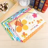 Folder promotional with logo elastic straps folder