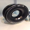 Multi-specification Aluminum Pulley ,low friction ring ,with hard coating anodizing