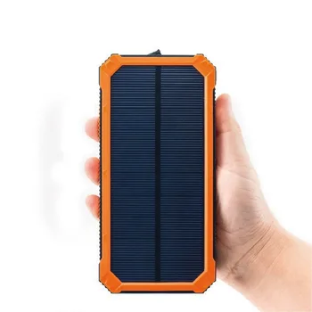 6000 Mah Rohs Solar Charger Power Bank - Buy 6000 Mah Rohs Solar ...