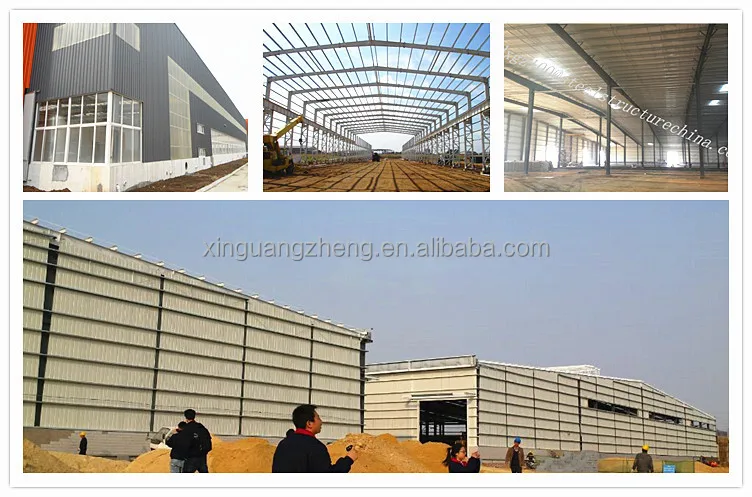 Steel structure construction warehouse Carport /building construction projects/