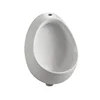 Automatic corner wall hung mount ceramic bathroom sensor urinal for male