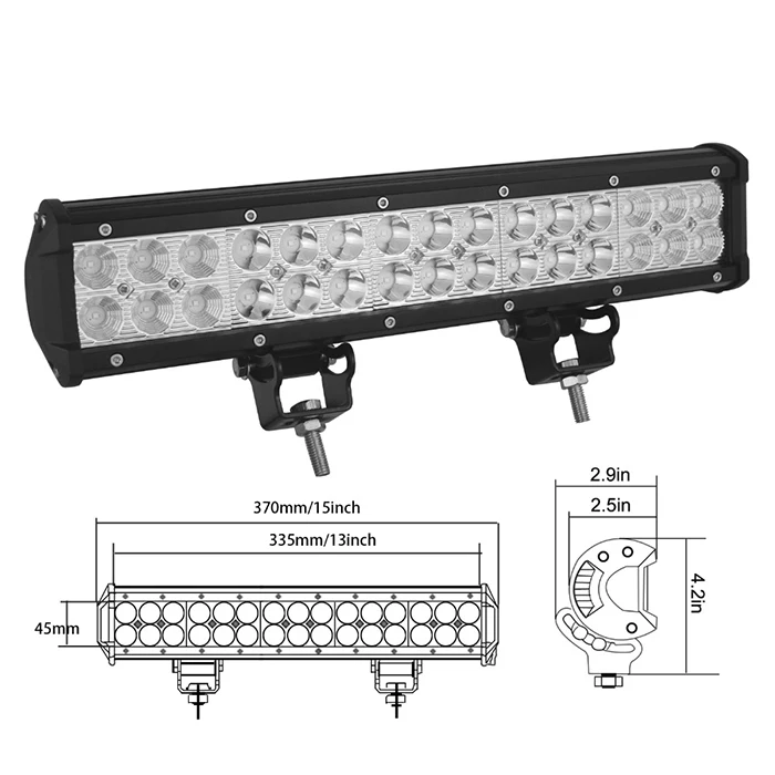 24 volt led light bar