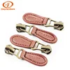 Promotional custom jacket leather zipper pulls
