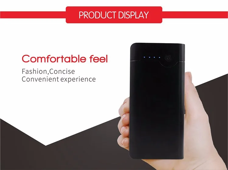 18650 Battery Portable Charger Fast Charging Power Bank 20000mAh