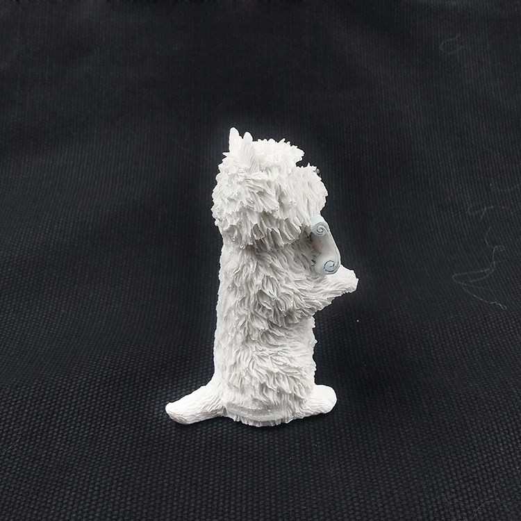 resin dog statues